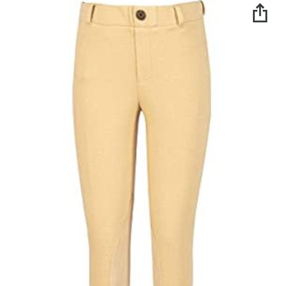 Tuffrider riding pants/breeches junior size 12 - Picture 1 of 2